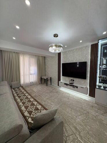 3комнатный: 3 комнаты, 100 м², Элитка, 7 этаж, Дизайнерский ремонт