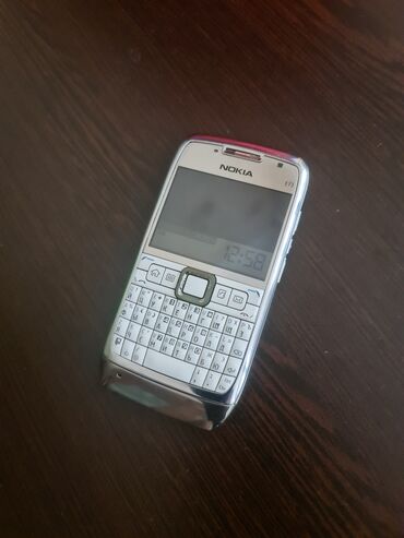 нокиа 6700 купить: Nokia E71, < 2 GB Memory Capacity, rəng - Bej, Düyməli