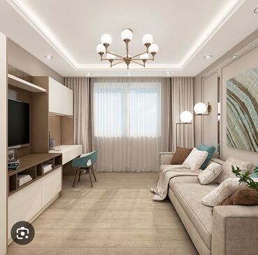 срочно сдаётся квартира маладая гвардия: 1 комната, 45 м², С мебелью