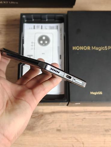 Honor: Honor Magic 5 Pro, цвет - Черный — 3