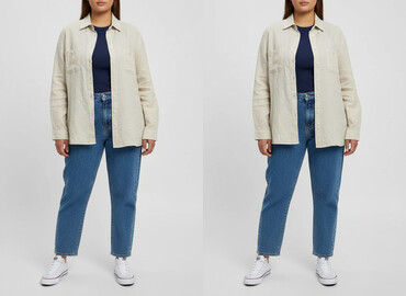 widzew ubrania: Bhs, Women`s shirt, size XL