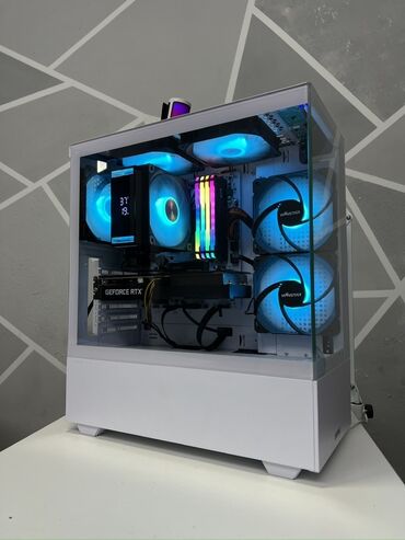системный блок i3: Компьютер, ядер - 8, ОЗУ 32 ГБ, Игровой, Б/у, AMD Ryzen 7, NVMe