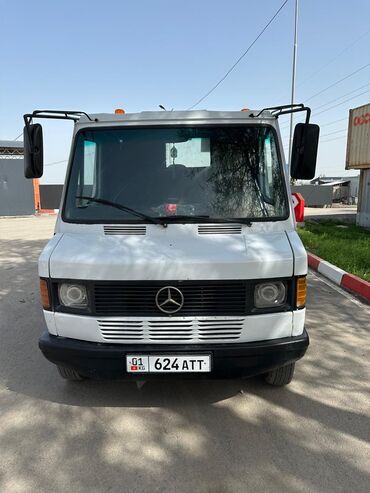 цельнометаллический спринтер: Mercedes-Benz Спринтер: 1989 г., 3 л, Механика, Дизель, Бус