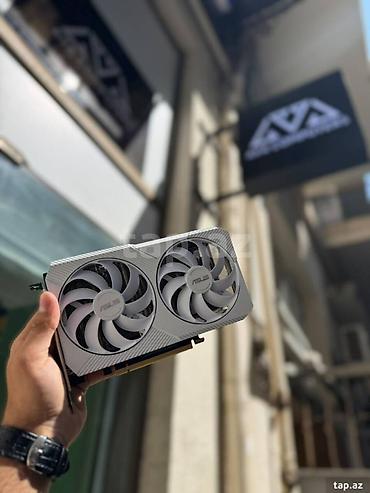 🤍 ASUS RTX 3060 12GB WHITE — Görünüş + Güc + Performans 🔥