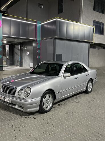 мерседес 218: Mercedes-Benz E-Class: 1997 г., 2.8 л, Автомат, Бензин, Седан