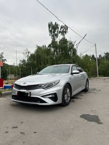 Kia: Kia K5: 2018 г., 2 л, Автомат, Газ, Седан