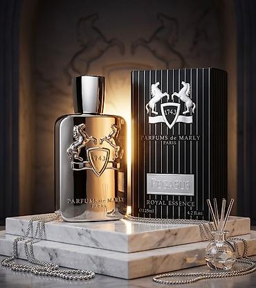 parfums de marly: Parfums de Marly Pegasus Royal Essence –parfum 125ml badam, vanil və — 1