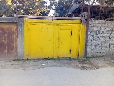 Qaraj satılır: 24 kv. m, 4 * 6 * 3 Daş, Metal — 1