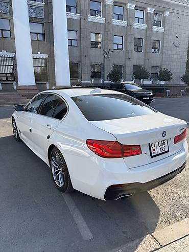 Продажа авто: BMW 5 series: 2020 г., 2 л, Автомат, Бензин, Седан — 5