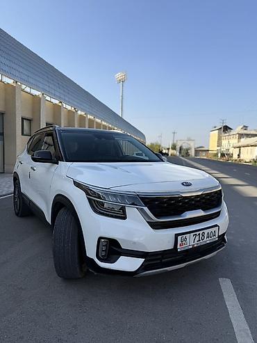 srv 3: Kia Seltos: 2019 г., 1.6 л, Автомат, Бензин, Кроссовер — 2