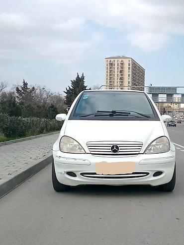 mercedes 160 a: Mercedes-Benz A 160: 1.6 l | 2004 il Hetçbek — 1