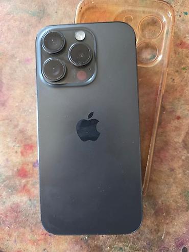 telefon stabilizer: IPhone 15 Pro, 128 GB, Graphite — 1