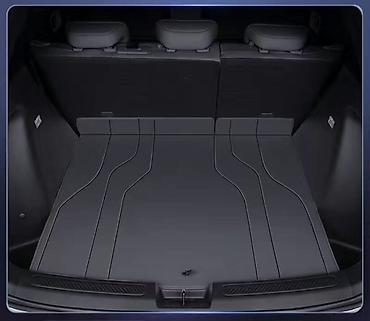 3D Полики Для багажника BYD, цвет - Черный, Новый, Самовывоз, Платная доставка