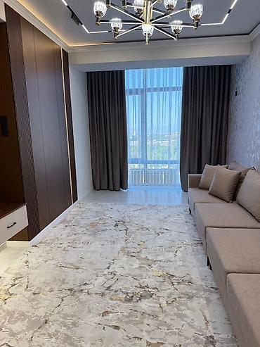 предгорье: 2 комнаты, 85 м², Элитка, 13 этаж, Дизайнерский ремонт — 6
