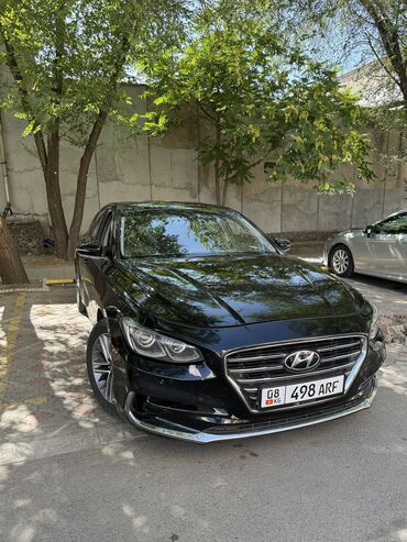 фильтр для газа на авто: Hyundai Grandeur: 2018 г., 3 л, Автоматические, Газ, Седан