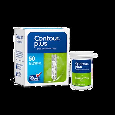 pojas za pravilno držanje leđa: Prodajem CONTOUR Plus trakice za merenje šecera u krvi 50 kom