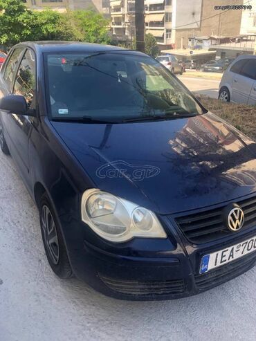 Volkswagen: Volkswagen Polo: 1.4 l. | 2006 έ. Χάτσμπακ — 2
