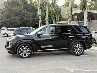 4х4 машина: Hyundai Palisade: 2019 г., 2.2 л, Автомат, Дизель, Внедорожник — 3