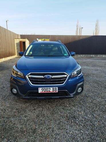 outback 2018: Subaru Outback: 2018 г., 2.5 л, Вариатор, Бензин, Кроссовер