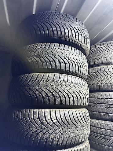 60: Шины 225 / 60 / R 18, Всесезонная, Б/у, Комплект, Легковые, Польша, Falken — 3