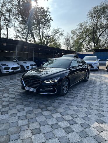 электронный машине: Hyundai Grandeur: 2019 г., 3 л, Автомат, Газ, Седан