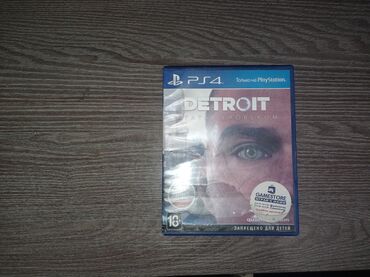 игры на плейстейшн: Detroit для обладателей Playstation 4 Был использован, состояние