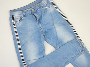 jeansy z dziurami allegro: Jeans, Destination, 14 years, 164, condition - Good