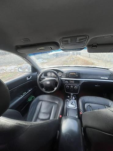 shevrolet lacetti: Hyundai Sonata: 2005 г., Автомат, Седан — 3