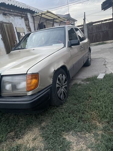 российский номер машина: Mercedes-Benz W124: 1988 г., 2.3 л, Механика, Бензин, Седан