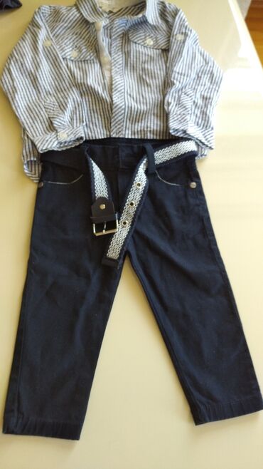 Kurtkalar: Təzədi oğlan üçün jaket 5-7 yas, Təzə ve geyinilmiş oğlan geyimleri — 13