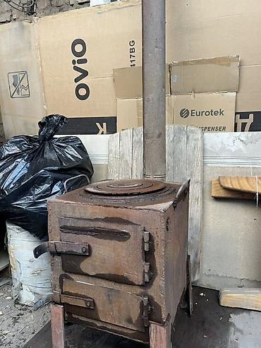 Буржуйки: Продам печь-буржуйку. Размер :ширина 40 см высота 40 см, глубина 40 — 3