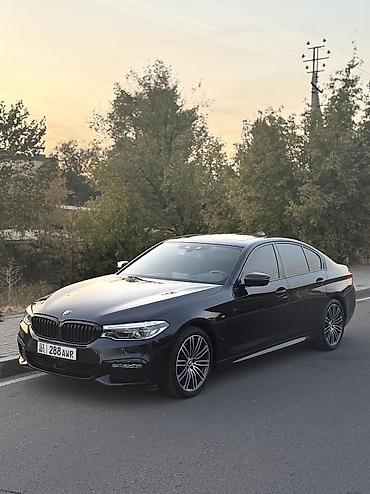 e34 525: BMW 5 series: 2018 г., 2 л, Автомат, Бензин, Седан — 5