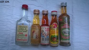 Ostali predmeti za umetnost i kolekcionarstvo: Reklamne flašice mini bottles unučići čokanji fraklići 5. Kao sa slika — 5