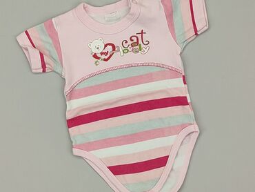 letnie sukienki w groszki: Body, 3-6 m, 
stan - Bardzo dobry