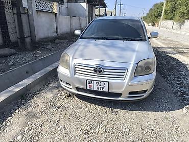 sonata 2012: Toyota Avensis: 2004 г., 1.8 л, Автомат, Бензин, Седан — 5