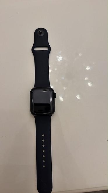 Zərətkası yoxdu Qutusu yoxdu 1 il istifadə olunuv Apple Watch SE 40mm