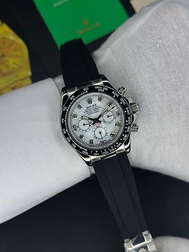 sensor saatlar: Yeni, Qol saatı, Rolex, rəng - Qara — 4