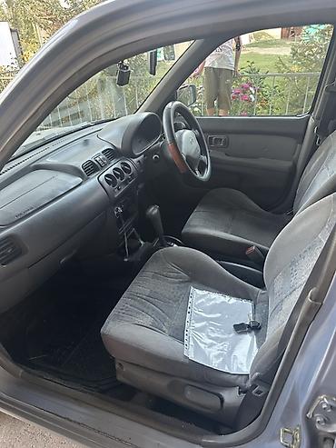 мини электромобили: Nissan Micra: 2000 г., 1 л, Автомат, Хэтчбэк — 1