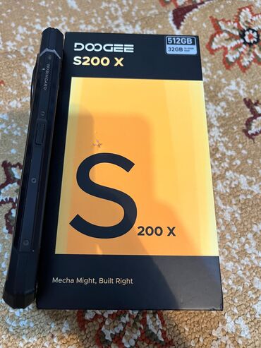 Digər mobil telefonlar: DOOGEE S200 X – güclü və sərt dizaynlı 5G smartfon Əsas — 6