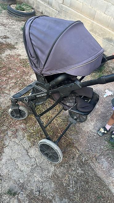 ининг бейби: Детская прогулочная коляска INING BABY. Основные особенности: - — 2