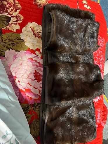 Шубы: Шуба, Норка, По колено, M — 12