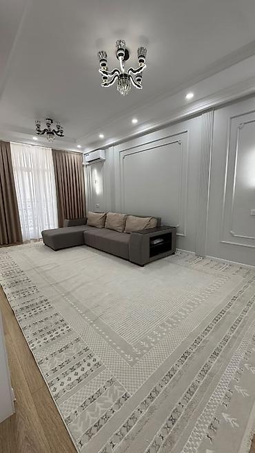 11: 2 комнаты, 75 м², Асанбай мкр Элитка, 11 этаж, Евроремонт — 1