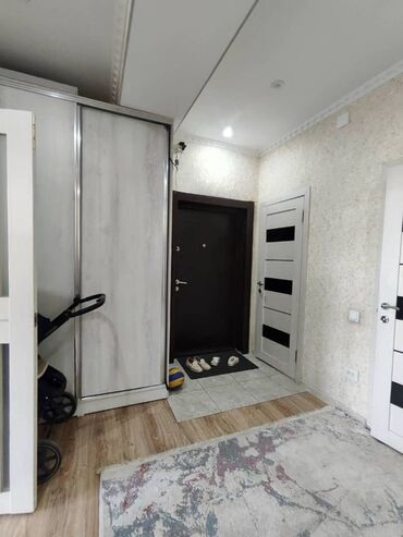 квартира берилет 5мкр: 2 комнаты, 78 м², Элитка, 5 этаж, Евроремонт