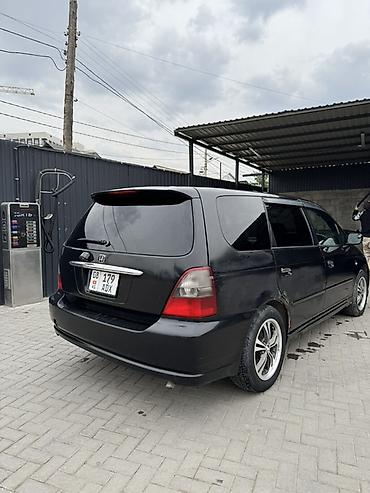 Транспорт: Honda Stream: 2002 г., 2.3 л, Автомат, Бензин, Минивэн — 3