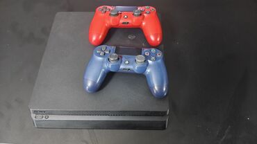 плейстейшен 5 бу: Продаю ps4 slim
500gb
прошитый 
10 игр
2 оригинальных джойстика