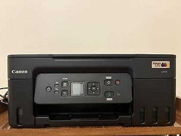 2əl soyuducu: Printer Canon G3470. Çox az işlənib, yeni kimidir. Maraqlanan şəxslər — 1