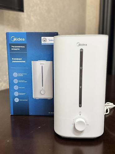 Увлажнитель воздуха Midea SC-3640S - Тип: ультразвуковой увлажнитель at lalafo.kg Увлажнитель воздуха Midea SC-3640S - Тип: ультразвуковой увлажнитель