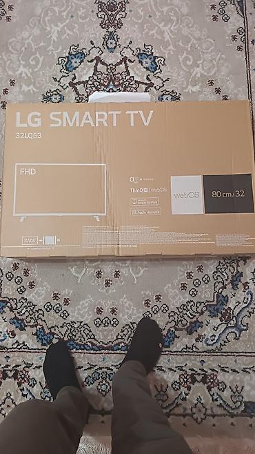 video işıq: LG 32LQ63006LA Smart TV – 32” (80 sm) FHD Xüsusiyyətlər: - Ekran: 32 — 1