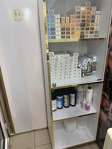 tek salon: Şüşə — 2