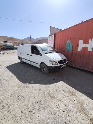 машины за 5000 долларов: Mercedes-Benz Vito: 2008 г., 2.3 л, Механика, Дизель, Минивэн